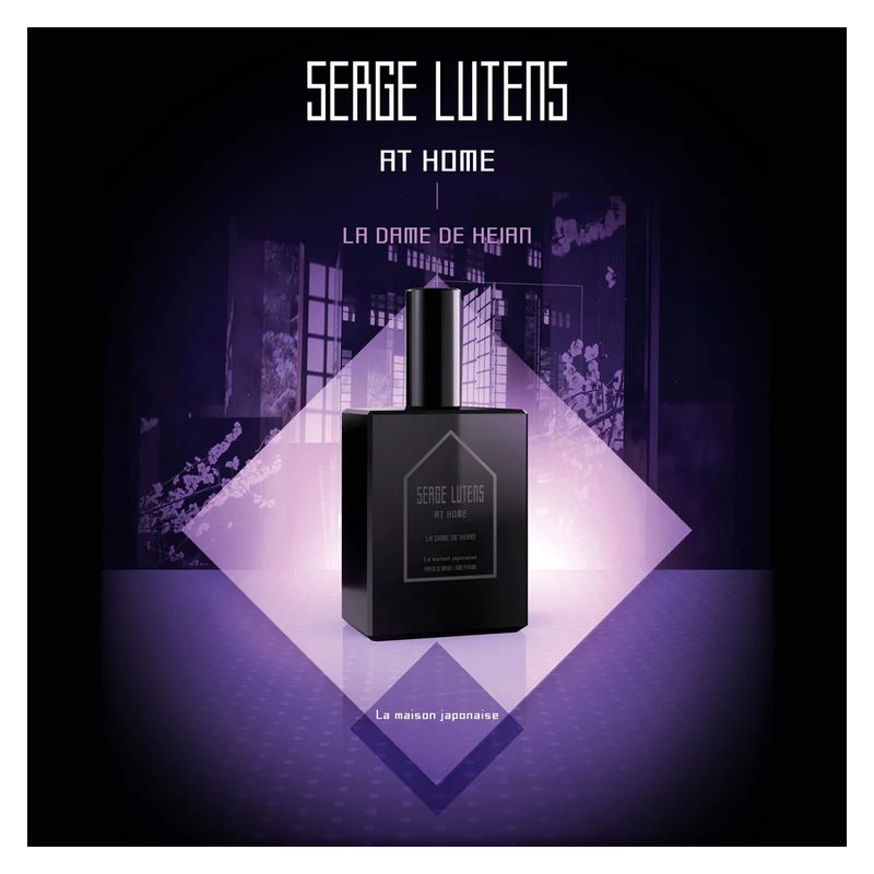 Serge Lutens - AT HOME LA DAME DE HEIAN LA MESON JAPONAISE