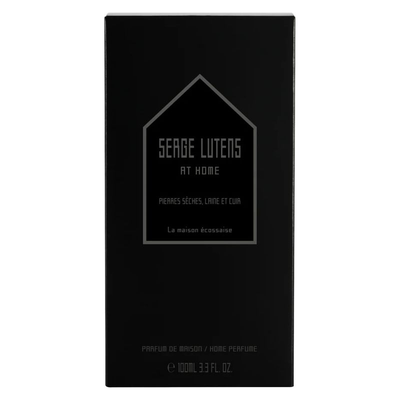 Serge Lutens - AT HOME Pierres sèches, laine et cuir - La Maison Ecossaise