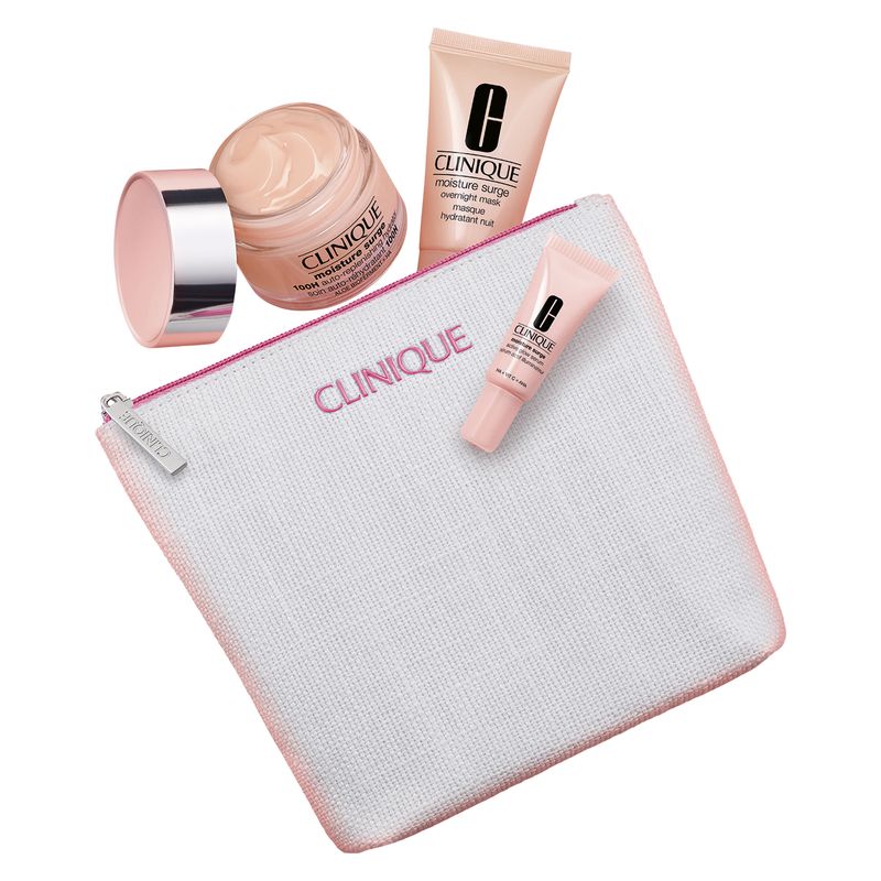 Clinique - COFANETTO MOISTURE SOURGE