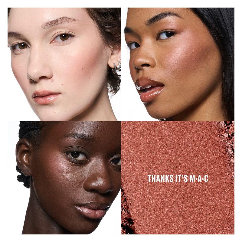 MAC - Skinfinish Colourstruck Blush - Blush in polvere effetto blur