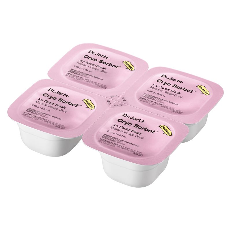 DR.JART+ - CRYO SORBET ICY FACIAL MASK