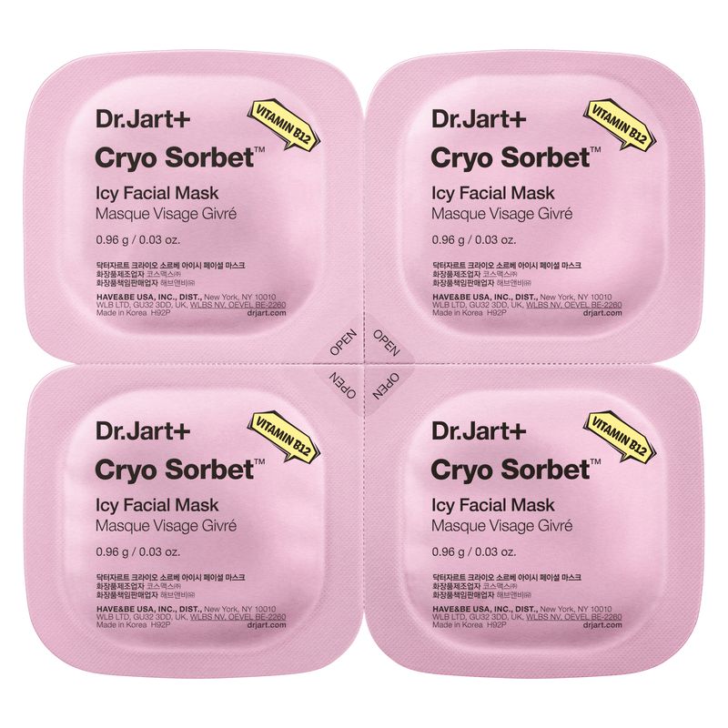 DR.JART+ - CRYO SORBET ICY FACIAL MASK