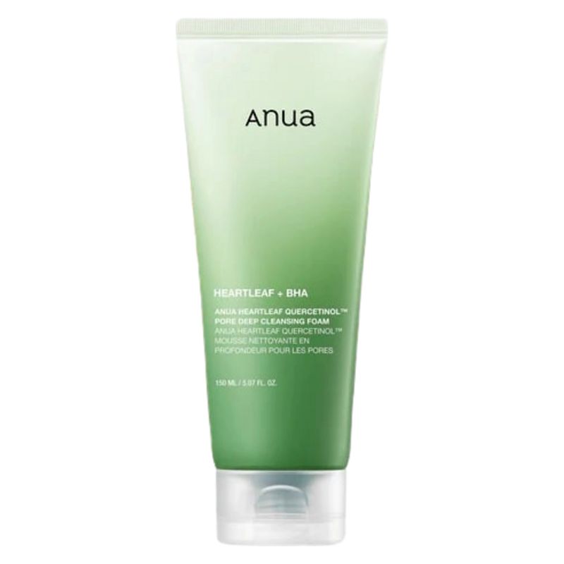 Schiuma Detergente ANUA Heartleaf + BHA 150 ML