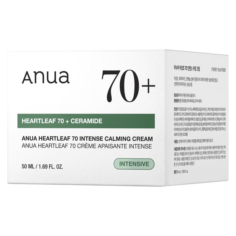 ANUA - HEARTLEAF 70+ CERAMIDE INTENSE CALMING CREAM