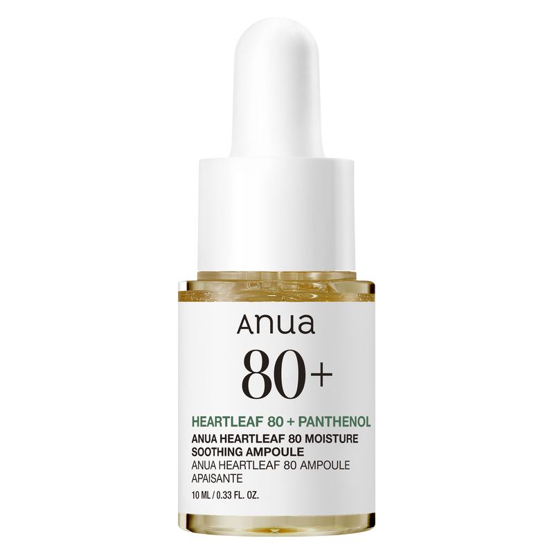 ANUA - 80+ HEARTLEAF 80 + PANTHENOL MOISTURE SHOOTING AMPOULE ANUA - 80+ HEARTLEAF 80 + PANTHENOL MOISTURE SHOOTING AMPOULE