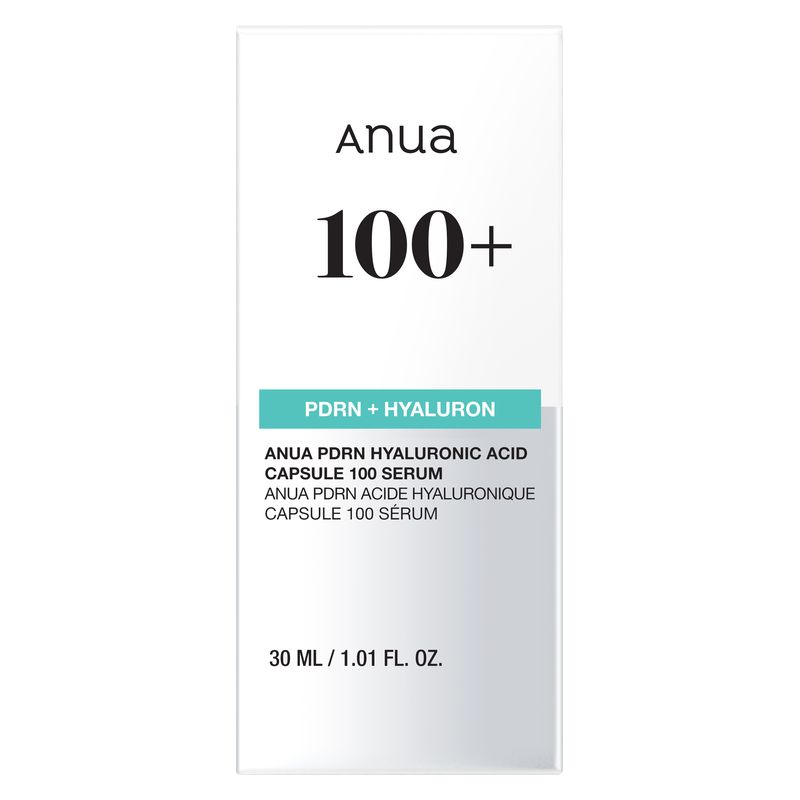 ANUA - 100+ PDRN + HYALURON ANUA PDRN HYALURONIC ACID CAPSULE 100 SERUM ANUA - 100+ PDRN + HYALURON ANUA PDRN HYALURONIC ACID CAPSULE 100 SERUM