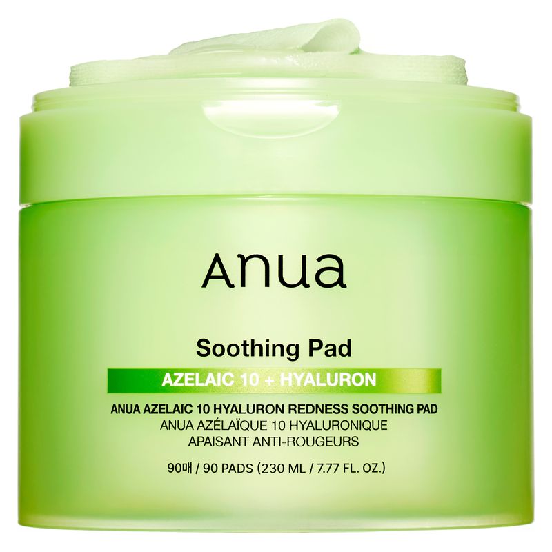 ANUA - SOOTHING PAD AZELAIC 10 + HYALURON ANUA - SOOTHING PAD AZELAIC 10 + HYALURON