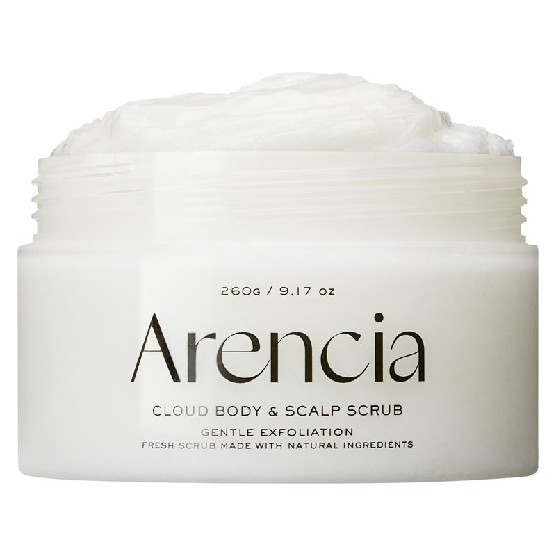 Scrub Corpo e Cuoio Capelluto Arencia White Tea & Neroli