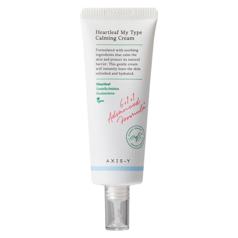 AXIS-Y - HEARTLEAF MY TYPE CALMING CREAM AXIS-Y - HEARTLEAF MY TYPE CALMING CREAM