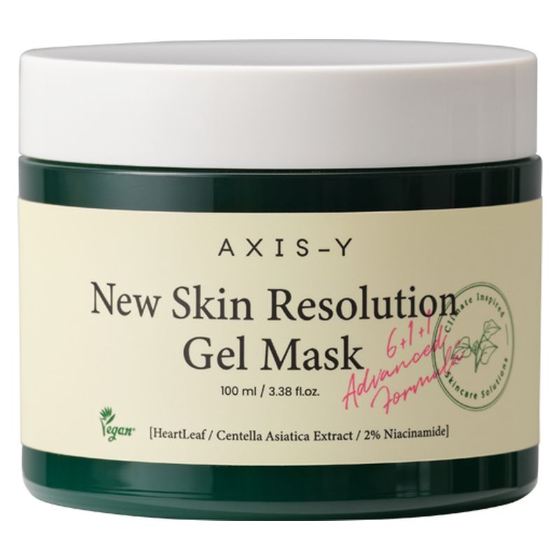 AXIS-Y - NEW SKIN RESOLUTION GEL MASK AXIS-Y - NEW SKIN RESOLUTION GEL MASK