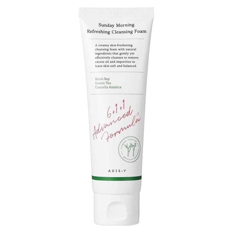 AXIS-Y Schiuma Detergente Rinfrescante 120 ML