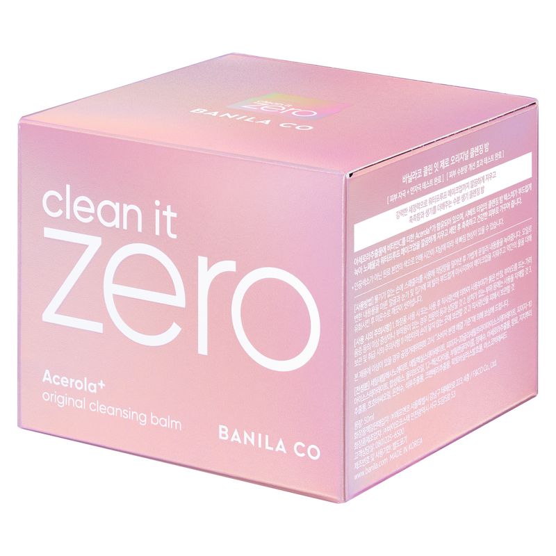 BANILA CO - CLEAN IT ZERO ORIGINAL CLEANSING BALM BANILA CO - CLEAN IT ZERO ORIGINAL CLEANSING BALM