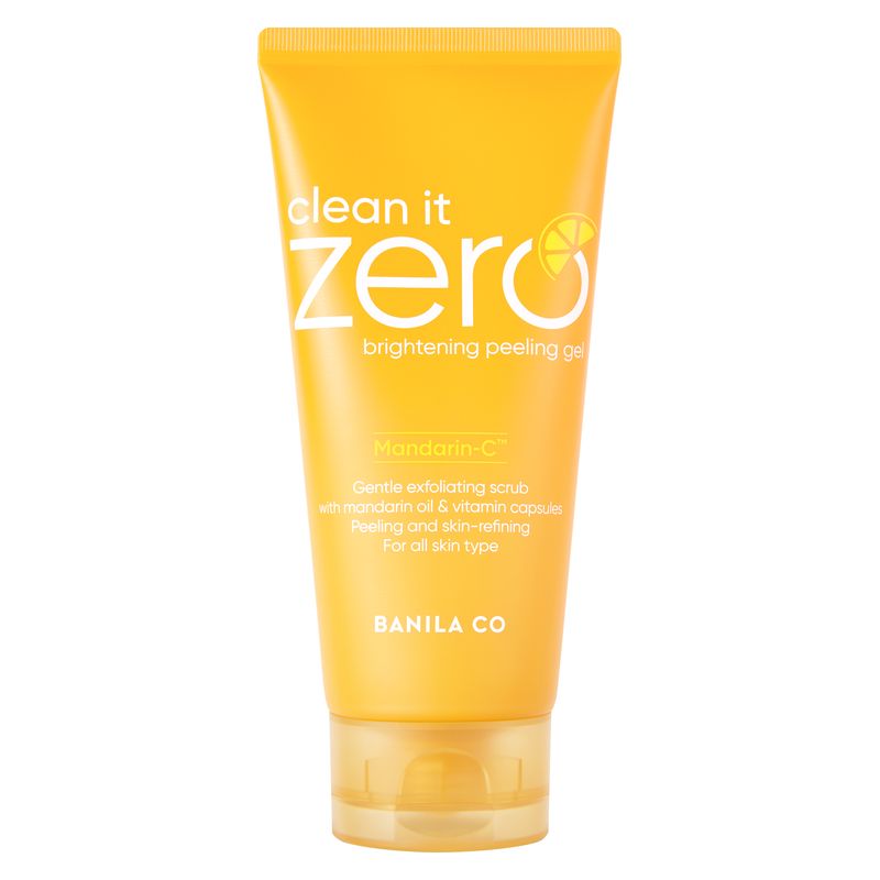 BANILA CO - CLEAN IT ZERO BRIGHTENING PEELING GEL MANDARIN C BANILA CO - CLEAN IT ZERO BRIGHTENING PEELING GEL MANDARIN C