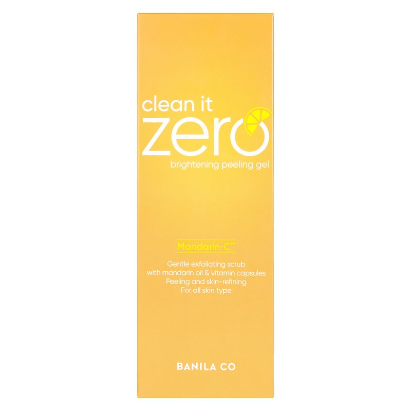 BANILA CO - CLEAN IT ZERO BRIGHTENING PEELING GEL MANDARIN C BANILA CO - CLEAN IT ZERO BRIGHTENING PEELING GEL MANDARIN C