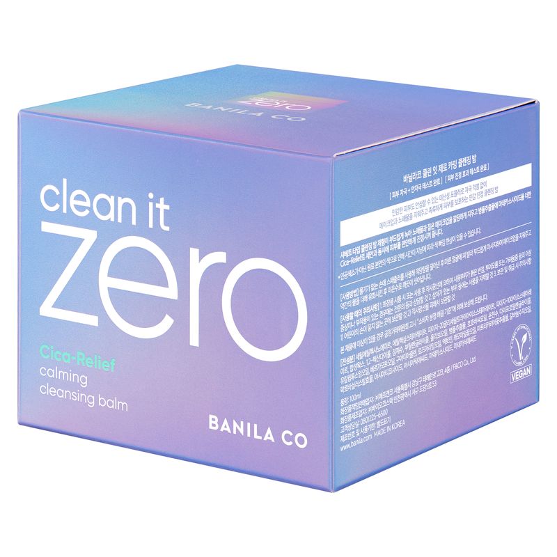 BANILA - CO CLEAN IT ZERO CICA-RELIEF CALMING CLEANSING BALM
