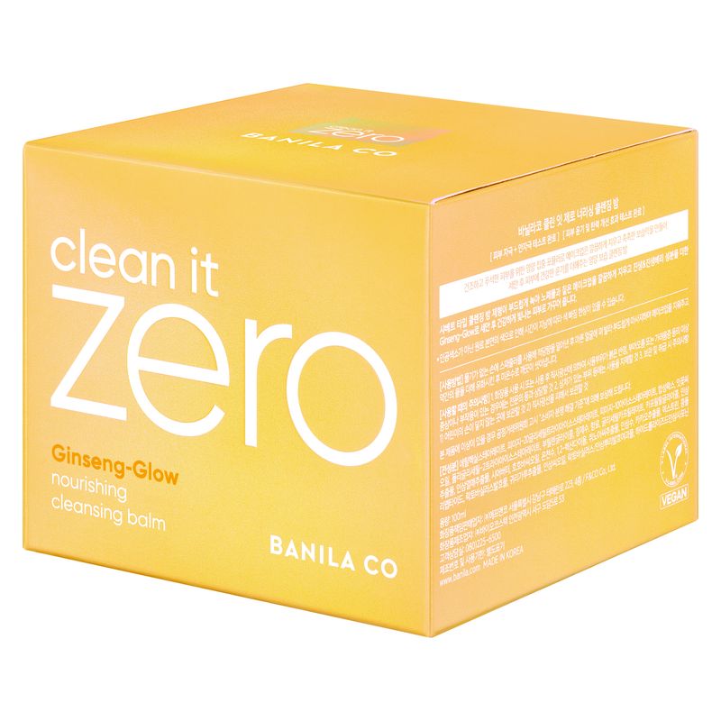 BANILA - CO CLEAN IT ZERO GINSEG-GLOW NOURISHING CLEANSING BALM