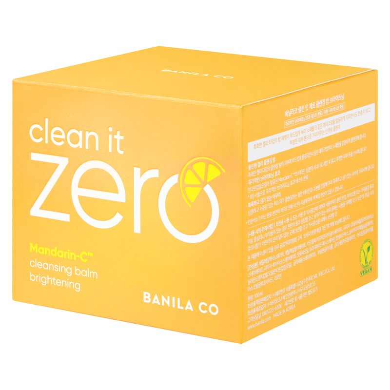 BANILA CO - CLEAN IT ZERO MANDARIN-C CLEANSING BALM BRIGHTENING