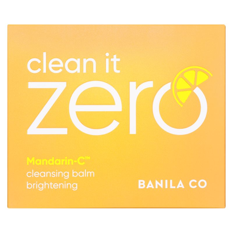 BANILA CO - CLEAN IT ZERO MANDARIN-C CLEANSING BALM BRIGHTENING