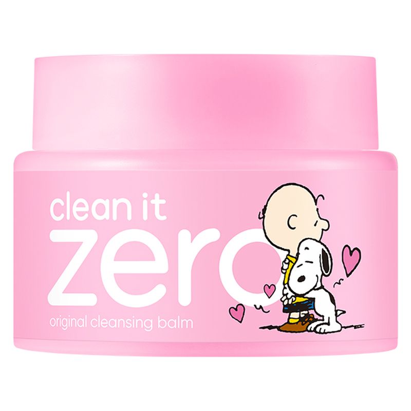 BANILA CO - CLEAN IT ZERO ORIGINAL CLEANSING BALM SNOOPY BANILA CO - CLEAN IT ZERO ORIGINAL CLEANSING BALM SNOOPY