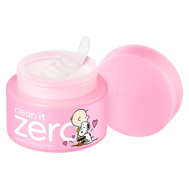 BANILA CO - CLEAN IT ZERO ORIGINAL CLEANSING BALM SNOOPY BANILA CO - CLEAN IT ZERO ORIGINAL CLEANSING BALM SNOOPY