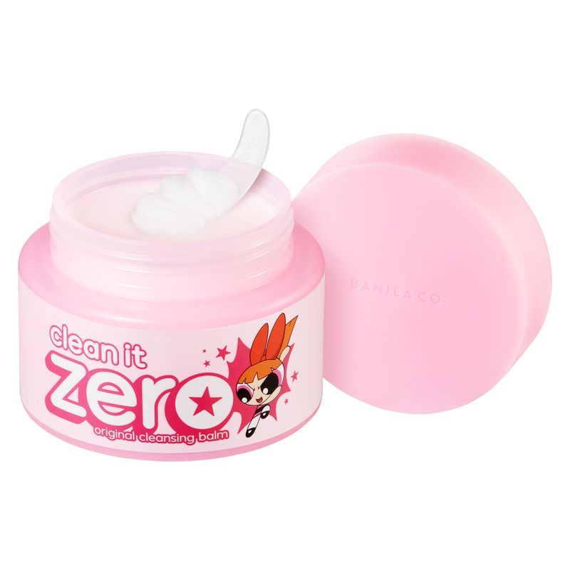 BANILA CO - CLEAN IT ZERO ORIGINAL CLEANSING BALM THE POWERPUFF GIRLS BANILA CO - CLEAN IT ZERO ORIGINAL CLEANSING BALM THE POWERPUFF GIRLS