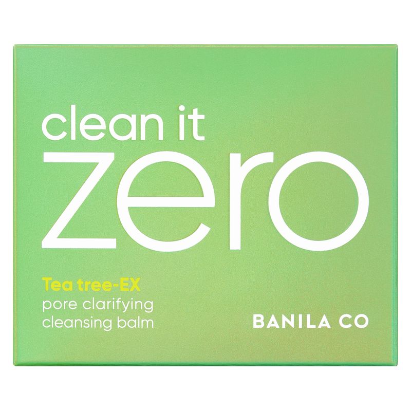 BANILA - CO CLEAN IT ZERO TEA TREE-EX PORE CLARIFYING CLEANSING BALM