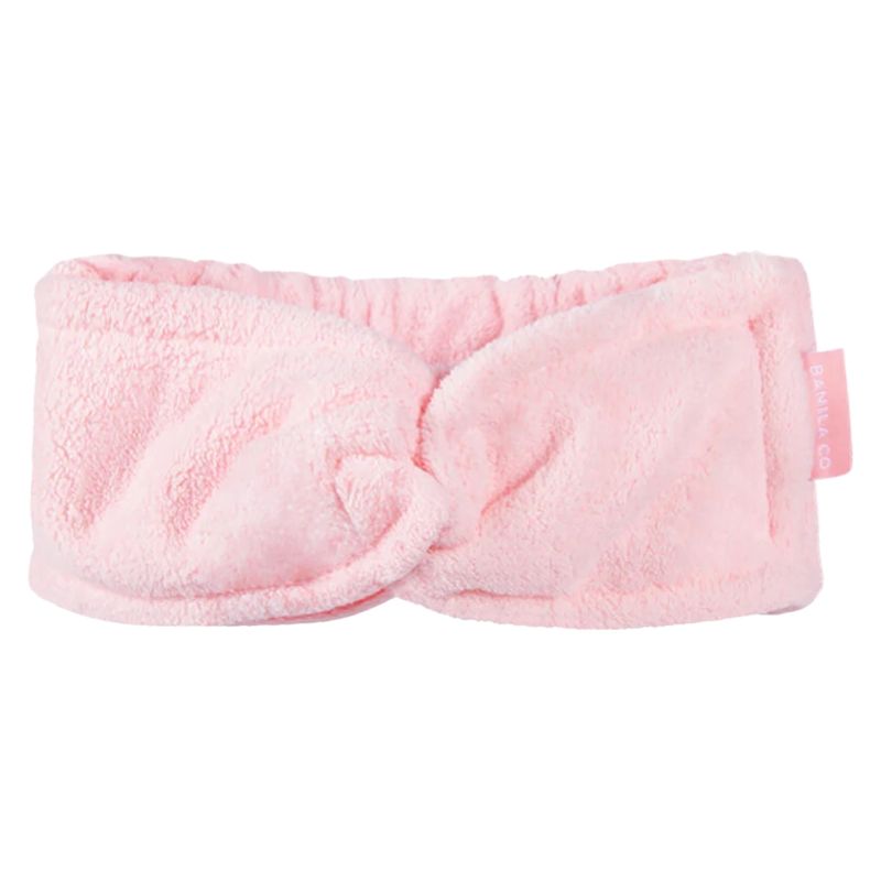 BANILA CO - CLEAN IT ZERO TWISTED CLEANSING HAIRBAND PINK OPP BANILA CO - CLEAN IT ZERO TWISTED CLEANSING HAIRBAND PINK OPP