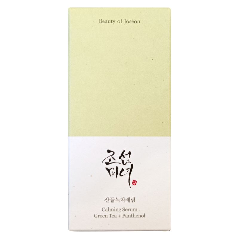 BEAUTYOFJOSEON - CALMING SERUM GREEN TEA + PANTHENOL BEAUTYOFJOSEON - CALMING SERUM GREEN TEA + PANTHENOL