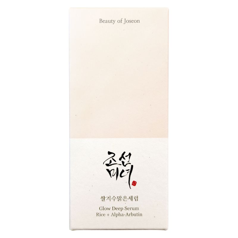 BEAUTYOFJOSEON - GLOW DEEP SERUM RICE + ALPHA ARBUTIN BEAUTYOFJOSEON - GLOW DEEP SERUM RICE + ALPHA ARBUTIN