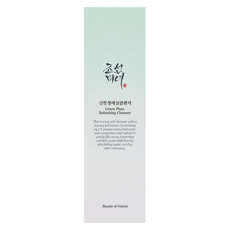 BEAUTYOFJOSEON - GREEN PLUM REFRESHING CLEANSER BEAUTYOFJOSEON - GREEN PLUM REFRESHING CLEANSER