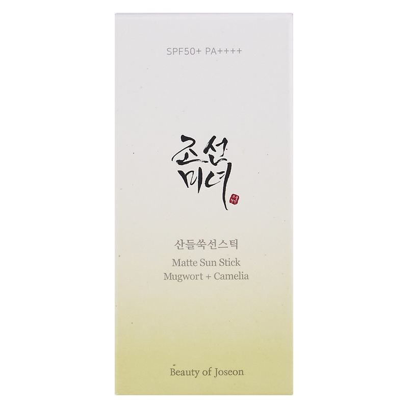 BEAUTYOFJOSEON - MATTE SUN STICK MUGWORT + CAMELIA BEAUTYOFJOSEON - MATTE SUN STICK MUGWORT + CAMELIA