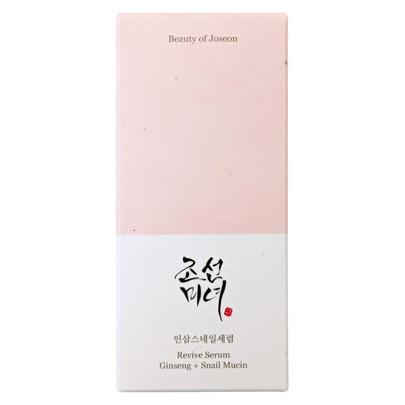BEAUTYOFJOSEON - REVIVE SERUM GINSENG + SNAIL MUCIN BEAUTYOFJOSEON - REVIVE SERUM GINSENG + SNAIL MUCIN