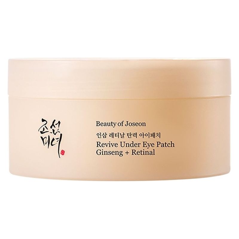 Beautyofjoseon Patch Occhi Rigeneranti con Ginseng e Retinale - 93g