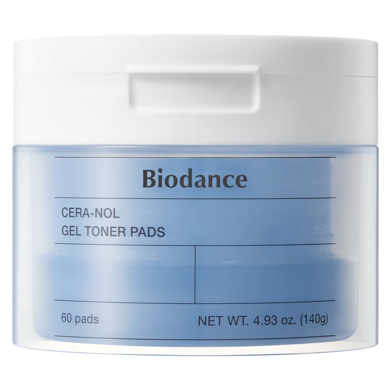 BIODANCE - CERA-NOL GEL TONER PADS BIODANCE - CERA-NOL GEL TONER PADS