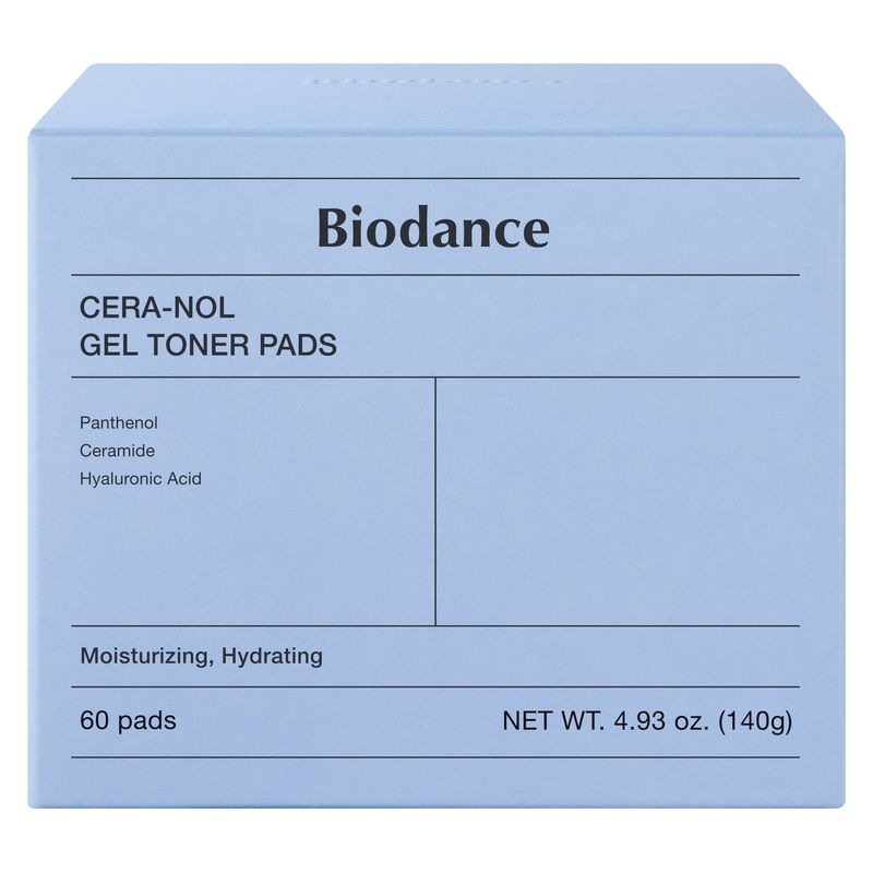 BIODANCE - CERA-NOL GEL TONER PADS BIODANCE - CERA-NOL GEL TONER PADS
