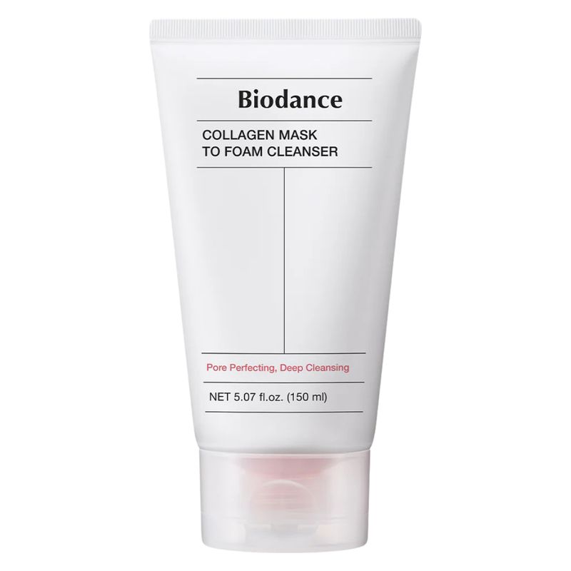 BIODANCE - COLLAGEN MASK TO FOAM CLEANSER BIODANCE - COLLAGEN MASK TO FOAM CLEANSER