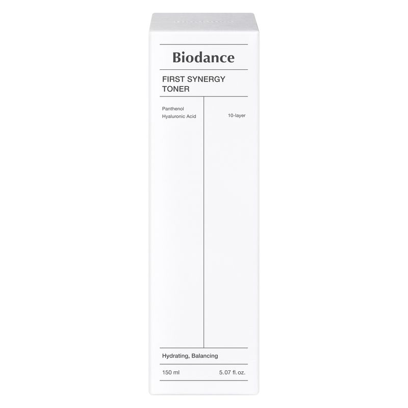 BIODANCE - FIRST SYNERGY TONER