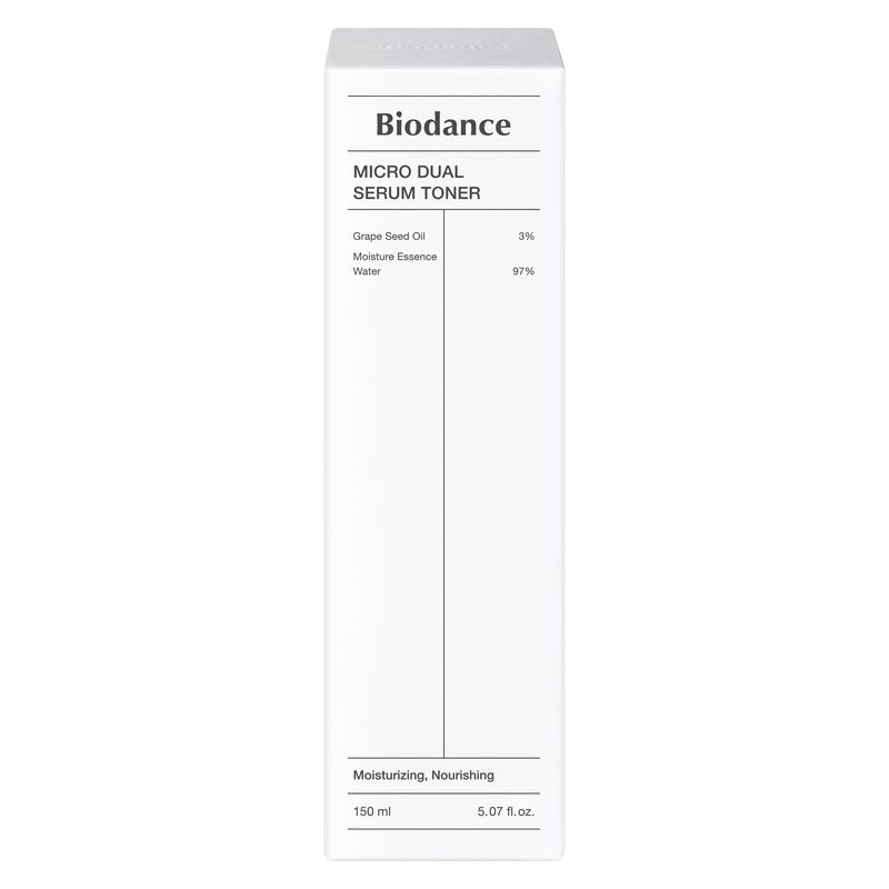 BIODANCE - MICRO DUAL SERUM TONER