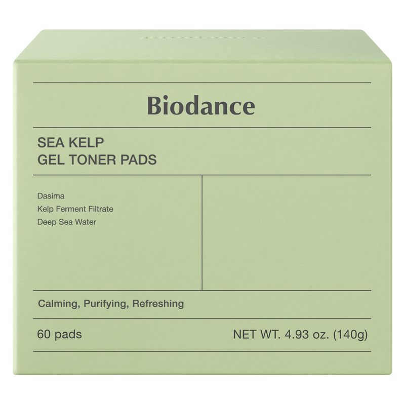 BIODANCE - SEA KELP GEL TONER PADS BIODANCE - SEA KELP GEL TONER PADS