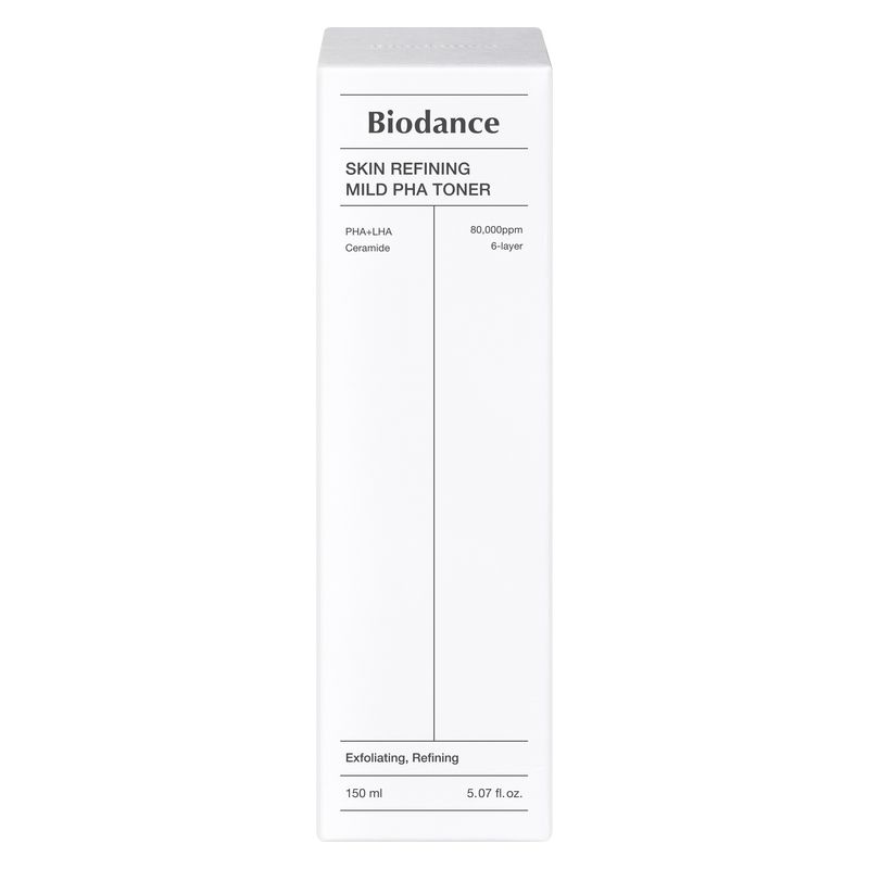 BIODANCE - SKIN REFINING MILD PHA TONER