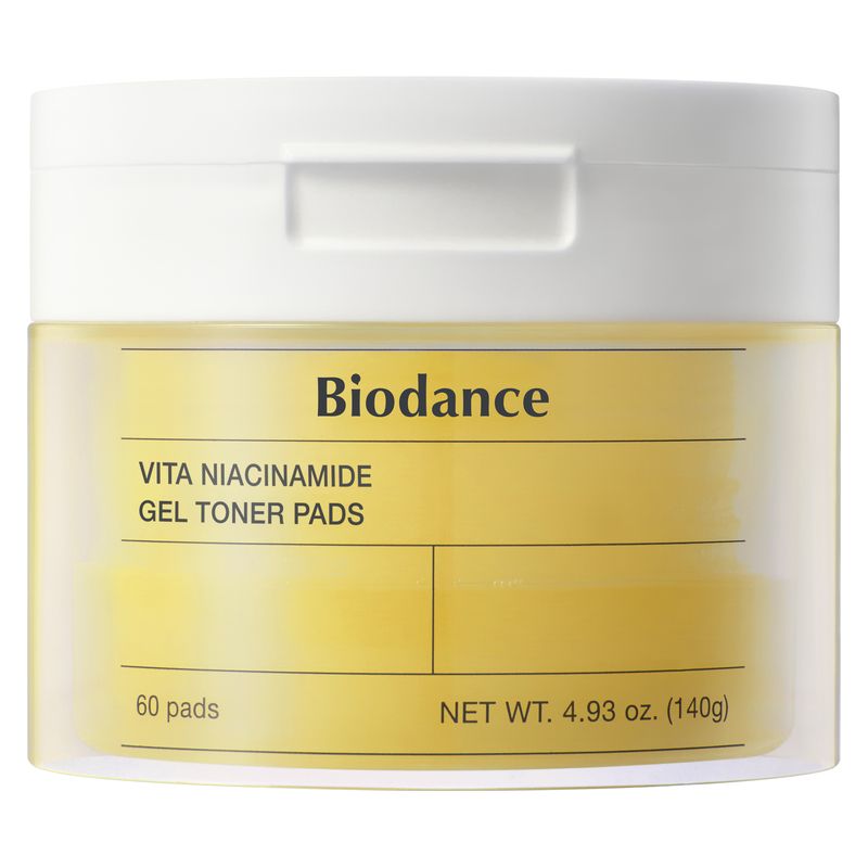 Biodance Gel Toner Pads Niacinamide 60 PZ - Pelle Radiosa