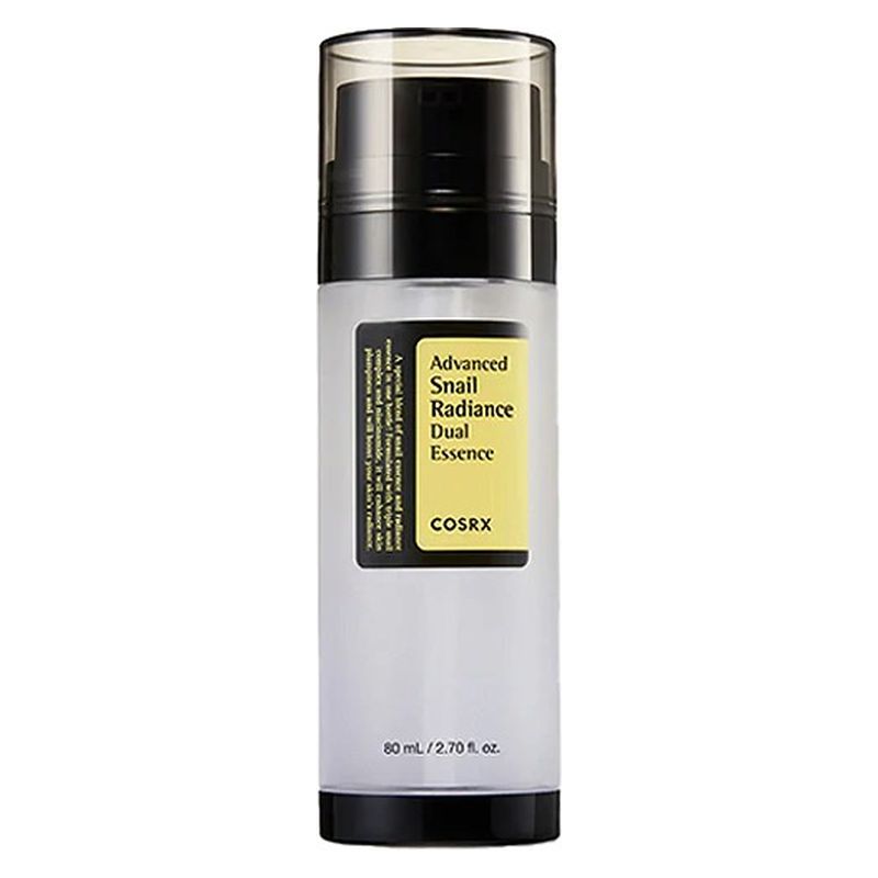 COSRX - ADVANCED SNAIL RADIANCE DUAL ESSENCE COSRX - ADVANCED SNAIL RADIANCE DUAL ESSENCE