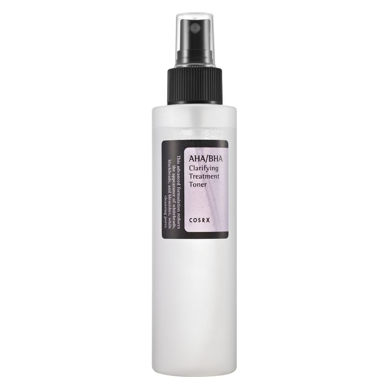 COSRX - AHA/BHA CLARIFYING TREATMENT TONER COSRX - AHA/BHA CLARIFYING TREATMENT TONER