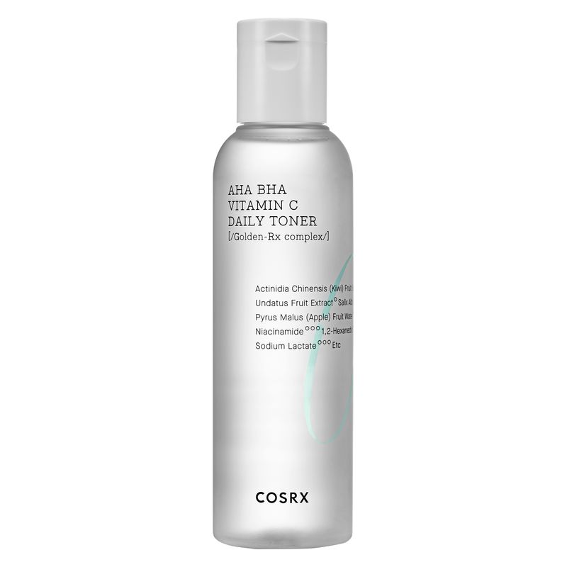 COSRX - AHA BHA VITAMIN C DAILY TONER COSRX - AHA BHA VITAMIN C DAILY TONER