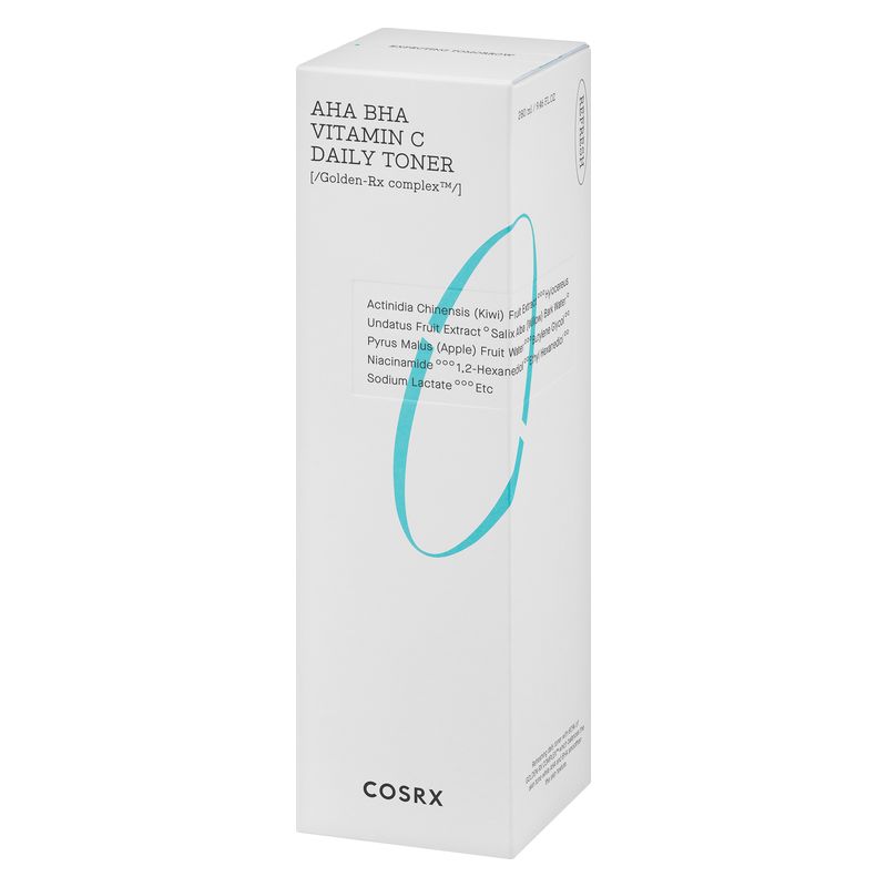 COSRX - AHA BHA VITAMIN C DAILY TONER COSRX - AHA BHA VITAMIN C DAILY TONER