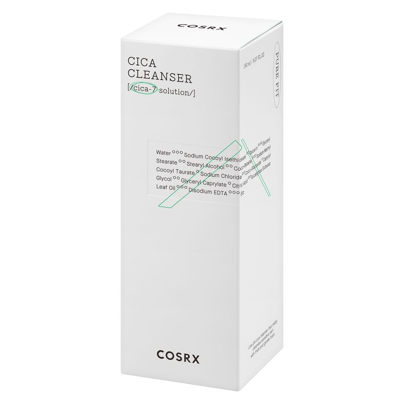 COSRX - CICA CREAMY FOAM CLEANSER