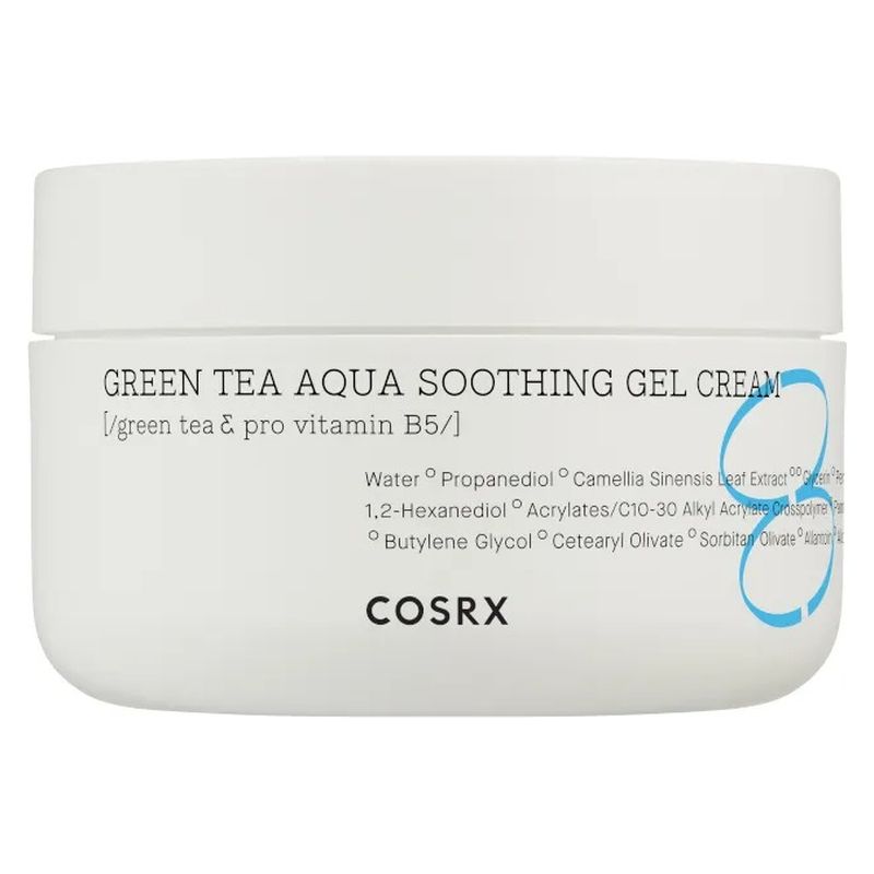 COSRX - GREEN TEA AQUA SOOTHING GEL CREAM COSRX - GREEN TEA AQUA SOOTHING GEL CREAM