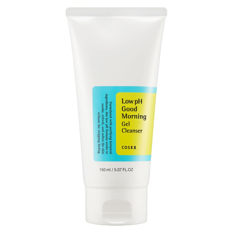 COSRX - LOW PH GOOD MORNING GEL CLEANSER COSRX - LOW PH GOOD MORNING GEL CLEANSER