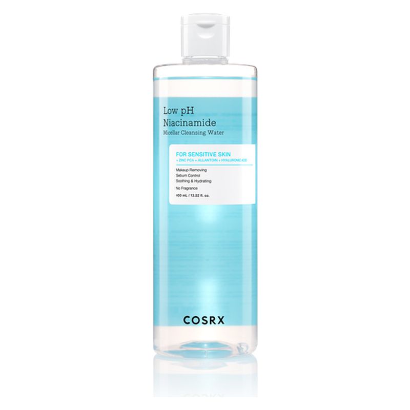 COSRX - LOW PH NIACINAMIDE MICELLAR CLEANSING WATER COSRX - LOW PH NIACINAMIDE MICELLAR CLEANSING WATER