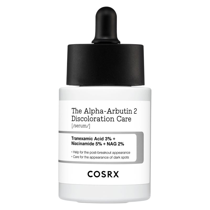 COSRX - THE ALPHA-ARBUTIN 2 DISCOLORATION CARE SERUM COSRX - THE ALPHA-ARBUTIN 2 DISCOLORATION CARE SERUM